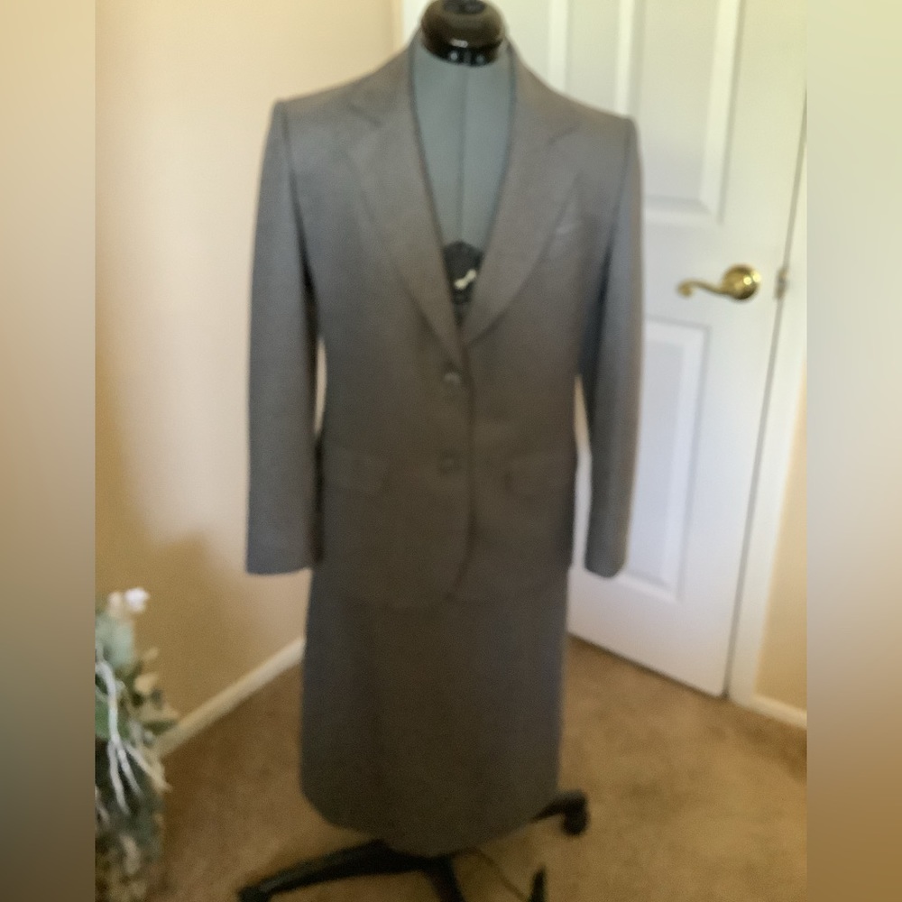 Nan Elliot Exclusive 2 piece jacket and skirt